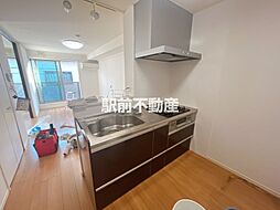 グレートハイム 204 2階3LDKのリビング/ダイニング