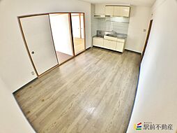 延命寺マンション 305 3階3LDKのリビング/ダイニング