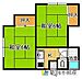 間取り：間取り図