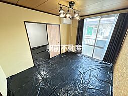 加納レジデンス B201 2階2DKのリビング/ダイニング