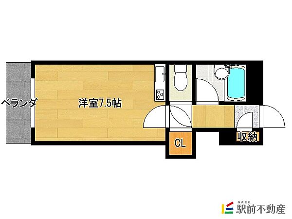 画像2:間取り図