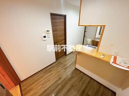 JR鹿児島本線 大牟田駅 3.1kmの賃貸アパート 1階1DKのリビング/ダイニング