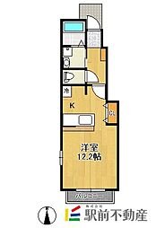間取図画像 ワンルーム