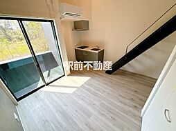 ステラARAO 203 2階ワンルームのリビング/ダイニング