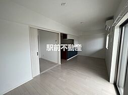 リアンレガーロ大牟田 106 1階2LDKのリビング/ダイニング