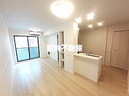 メゾンド瀬高　C 101 1階1LDKのリビング/ダイニング