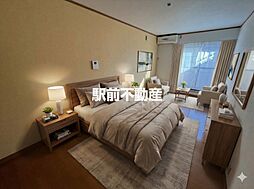 CSAP 201 2階1Kのリビング/ダイニング