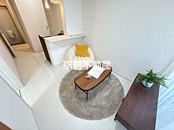 シュヴァン天領 103 1階1DKのリビング/ダイニング