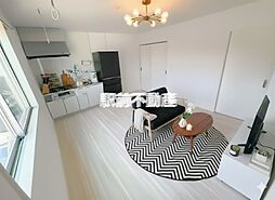 suns 荒尾 205 2階1LDKのリビング/ダイニング