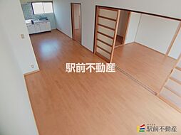 田隈コーポ 1-A 1階2LDKのリビング/ダイニング