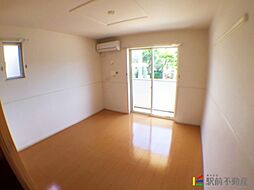 JR鹿児島本線 荒尾駅 徒歩16分の賃貸アパート 1階2DKのリビング/ダイニング