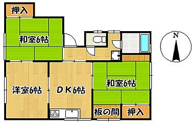 間取り：240038297874