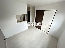 AIZU鳥栖 203 2階1LDKのリビング/ダイニング