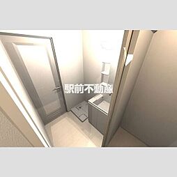 仮称）鳥栖市原町アパート新築 3 1階1LDKのリビング/ダイニング