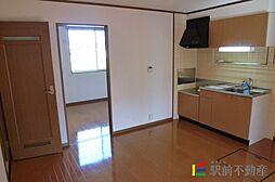 メゾン・ド・ヴィラII 103 1階2DKのリビング/ダイニング