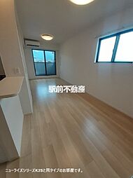 ウィステリア　ソラーナ 202 2階2LDKのリビング/ダイニング