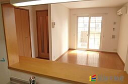 ピュアネス今泉I 101 1階1LDKのリビング/ダイニング