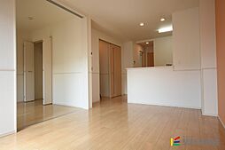 オーブ蔵上 201 2階2LDKのリビング/ダイニング