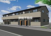 新鳥栖駅より徒歩20分 2階 新築の賃貸物件