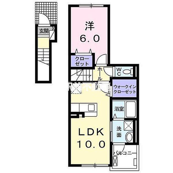 同じ建物の物件間取り写真 - ID:241004865758