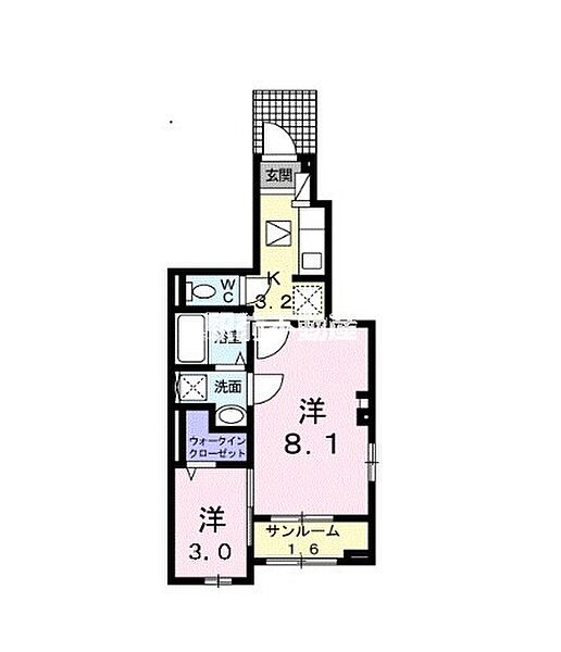 同じ建物の物件間取り写真 - ID:241004865461