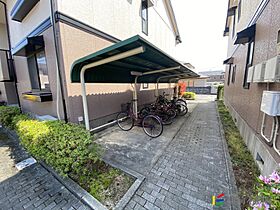 セジュール若葉　A棟 207 ｜ 佐賀県鳥栖市神辺町1594-44（賃貸アパート2LDK・2階・57.63㎡） その11