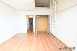 フォンティーヌ 205 2階1Kのリビング/ダイニング