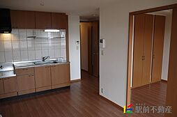 雲雀 106 1階2LDKのリビング/ダイニング