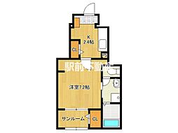 サンセールI 1階