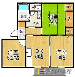 エスペランサ野口A 2階