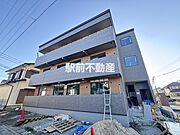 西鉄小郡駅より徒歩10分 新築 3階建の賃貸物件