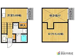 ミルキーウェイ筑紫野 1階