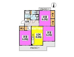 ビレッジ都府楼II 1階