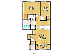 フローラリア原 1階/103