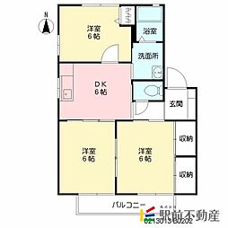 ファミール蔵上　B棟 2階/201