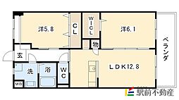 コンフォート筑紫 4階/403