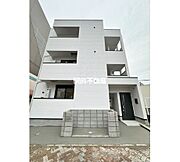 朝倉街道駅より徒歩6分 築1年1ヶ月 3階建の賃貸物件