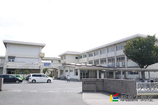 画像4:田代中学校 