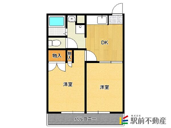 同じ建物の物件間取り写真 - ID:240026757375