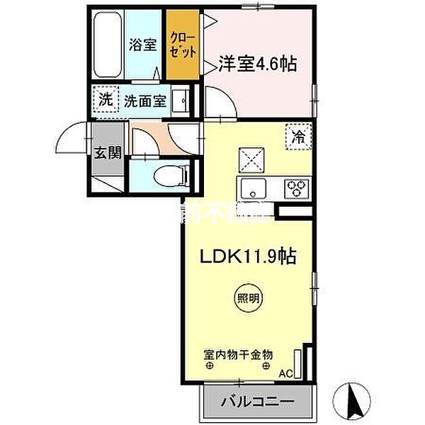 同じ建物の物件間取り写真 - ID:240027131683