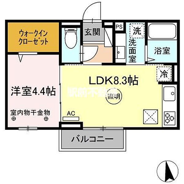 同じ建物の物件間取り写真 - ID:240027131315