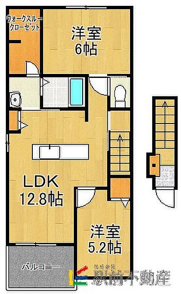 同じ建物の物件間取り写真 - ID:240027270764