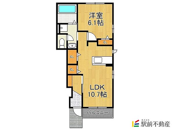 同じ建物の物件間取り写真 - ID:240027813954