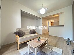 西鉄天神大牟田線 西鉄小郡駅 徒歩4分の賃貸マンション 1階1SLDKのリビング/ダイニング