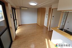 レジデンス絆 201 2階1LDKのリビング/ダイニング