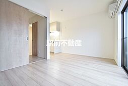 リベルタ基山 107 1階1LDKのリビング/ダイニング