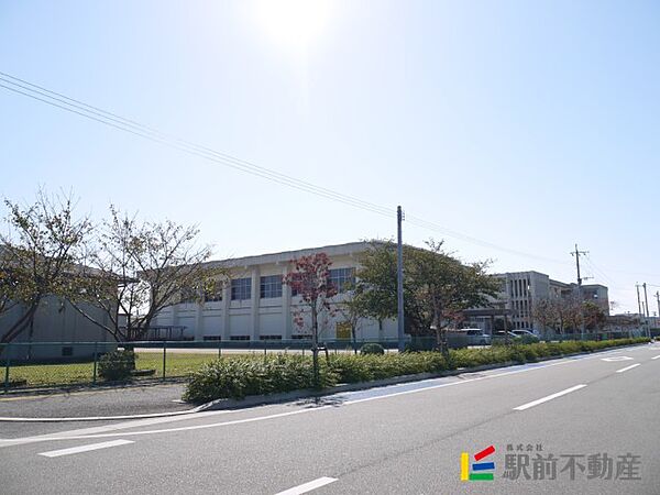 画像3:小郡中学校 