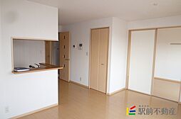 リビングタウン弥生が丘　A棟 303 3階2LDKのリビング/ダイニング