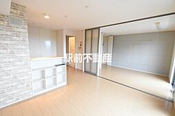 グラン・ドミール古賀　B棟 B307 3階2LDKのリビング/ダイニング