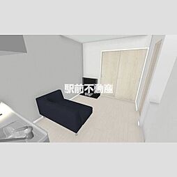 仮称）鳥栖市原町アパート新築 2 1階1LDKのリビング/ダイニング